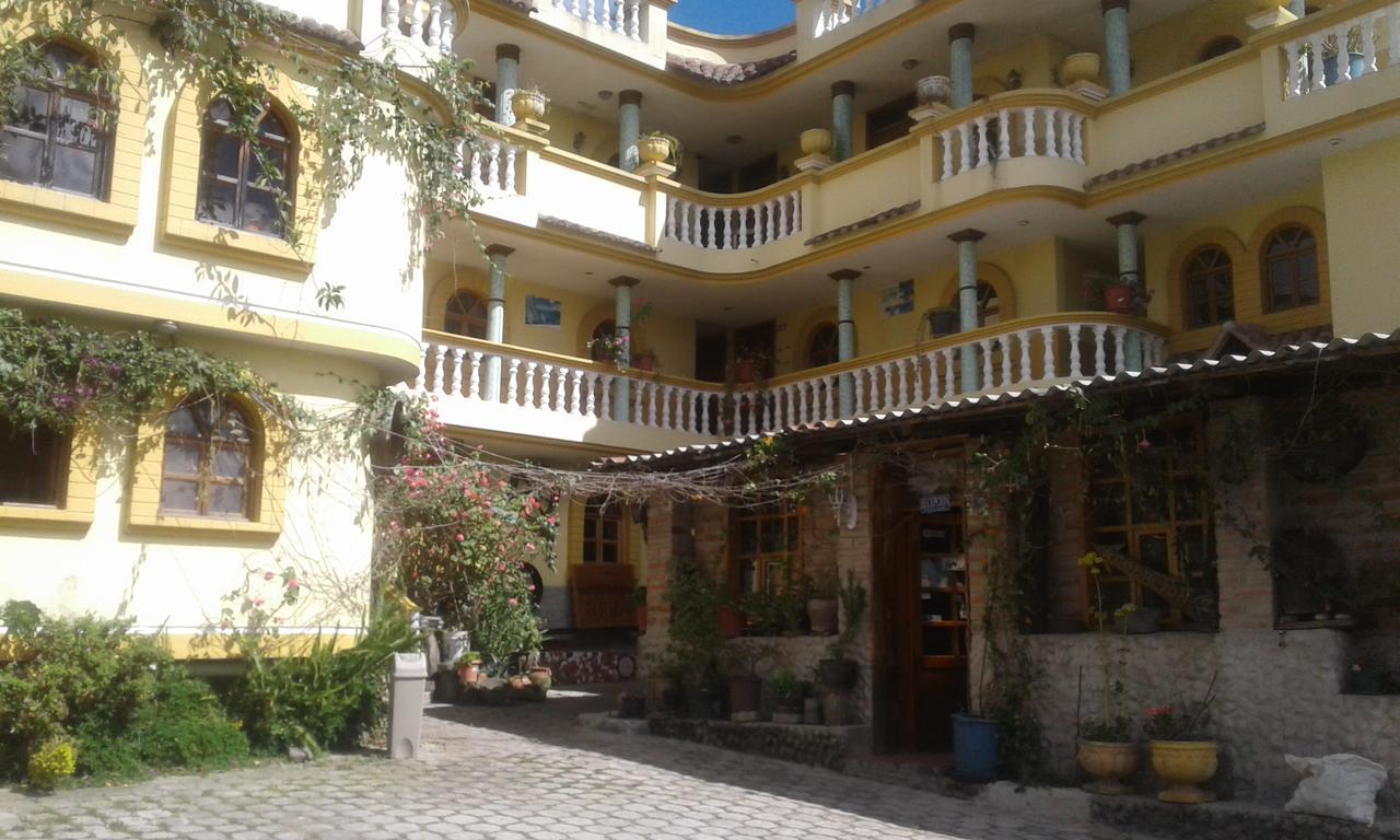 Hostal Curinan Otavalo Exterior photo
